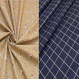 Pri & Su CottLinn Combo fo Cotton florad Shirt 6000101 & Trouser 900126-image-117