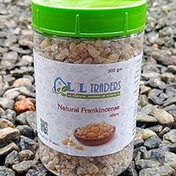 LJL Traders Kunthirikkam 300 gm | Organic Premium Incense Olibanum | Frankincense | Monastery Incense | Boswellia carterii 100% Natural-image-32