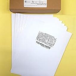 TECHDELIVERS® 25Pieces of A4 Size PCB Toner Transfer Paper (Glossy Paper)-29