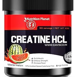 Nutrition Planet Creatine HCL (Watermelon, 110g / 0.24 Lb, 50 Servings)-image-95