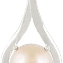 3.25 Ratti South Sea Pearl Silver Plated Pendant Locket Moti Stone Natural Certified Gemstone for Men and Women (White-image-7