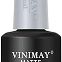 Professional Matte Top Coat UV/LED Soak Off Gel Polish 15ml-12