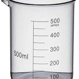 Labifie Borosilicate Glass Beaker 500 ml & 100ml (Complete Graduated Mark).-21