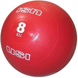 USI UNIVERSAL THE UNBEATABLE Rubber Dead Bounce SlamBall (Red, Size 8)-23