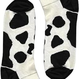 Colorful and Cheerful Ankle Length Plain Printed Colourful Socks For Women| Socks for Men & Women, Multicolor, Pack of 1. (Design 19)-18