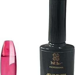 BOLT BEE HEMA FREE Jelly gel Nail Polish, 1 Pcs 9ml Soak Off Gel Polish Nail Art Manicure Salon DIY Gel Nail Design Decoration at Home Nails Manicure (07, 9ml)-image-45