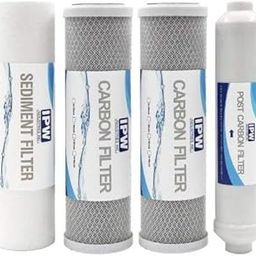 IPW Industries Inc Goldline-50 RO System Replacement Prefilter and Postfilter Kit-image-47