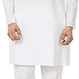 Men's Fine Cotton Xtra Special Size Kurta Pyjama Set-image-57