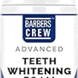 Barbers Crew Teeth Cleansing Foam To Remove Yellow Stains Tartar and Tobacco Stains 60 ML-image-3