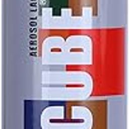 Cube Chrome Spray Paint | 400 mL | for Metal, Plastic, Wood, Car & Bike | Fast Drying, Brilliant Finish, No CFCs, Interior & Exterior Use-89