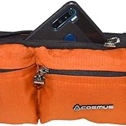 Cosmus Midriff Waist Pouch Bag and Sanitizer Bottle Hook Orange-image-98