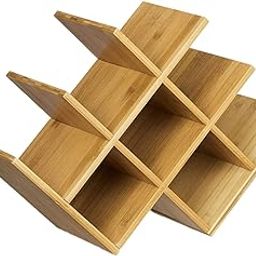 Bnf® Wood Cold Drink Rack Bracket Organizer Storage Cold Drink Stand for Bar Tabletop Counter|Home & Garden|Kitchen, Dining & Bar|Bar Tools & Accessories|Cold Drink Racks & Bottle Holders-image-74