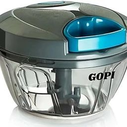 gopi by GopiStore Premium Chote Miya Vegetable & Fruit Chopper (1 Chopper)-image-43