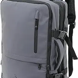 the clownfish NoblePack Series Travel Laptop Backpack for Men and Women | Built-in USB Charging Port | Fits 15.6 inch Laptop | Suitable For Travel, Work & College |-picture-0