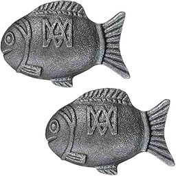 Iron Fish Pack of 2 - Iron Supplement Alternative - Safe to Your Food & Drinks, Reduce iron Deficiency Risks for Vegans Athletes Pregnant Women and Children - No Side Effects - 5 year supply included-image-35