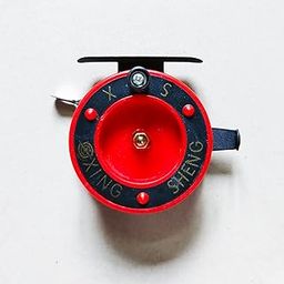 Fly Fishing Reel Light Weight for Hand Rod Reel Fly Reel Right Hand (RED)-picture-12