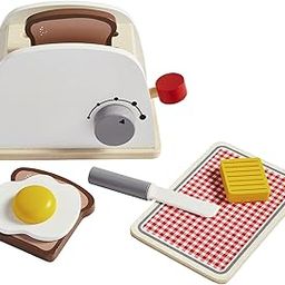 Mud Pie Children's Toaster Wood Toy Set-picture-26