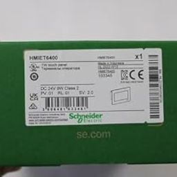 Schneider Electric HMIET6400 Harmony Touch Panel, 7-inch Wide Screen Display, Industrial HMI-18