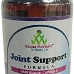 KISNA HERBALS Pain Guard Capsules – Herbal Blend with Boswellia, Turmeric, Ginger & Ashwagandha – Supports Joint Comfort, Muscle Relaxation & Mobility – 60 Veg Capsules-image-52