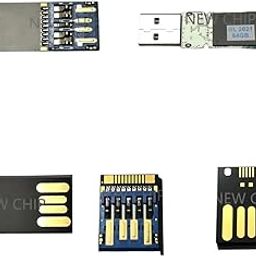 Choosinsin Usab Drive Type-C+USB 3.0 Vinyl-Like Udp Nand Flash Chip 8G 16G 64G 128G 512G 1TB DIY Memory Chips New 2025 High for Reliable Electronic Component, Precision, Stable Performance-image-6