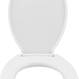 Johnson Pedder CLASSIC Standard Oval Toilet Seat Cover with Lid, White, Standard Size 470 x 370 mm | Polypropylene standard closing seat cover for EWC commodes | E81641C-image-42