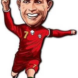 Bhai Please Ronaldo Wooden Fridge Magnet (Pack of 1) | Football, Soccer, Clubs, Sports | Gift for Husband, Boyfriend, Men, Football Fans |Birthday-image-48