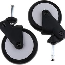 LOOM TREE® 1 Pair Rubber Infant Stroller Wheel Stroller Accs Newborn and Toddler Front| Outdoor Toys & Structures | Other Outdoor Toys Structures-11