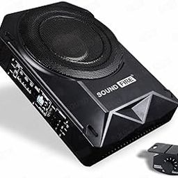 SOUND FIRE SF-S-10 PRO-BASS 10" Inch Ultra-Compact Active Under Seat Subwoofer (Powered, RMS Power: 660 W)-image-56