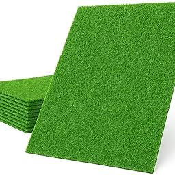 Delta Creation A4 Grass Foam Sheet (21x29.7 cm) | Realistic Artificial Grass Craft Sheet | EVA Foam for DIY, School Projects, Scrapbooking, Kids Crafts | Reusable & Easy to Cut-22