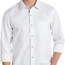 Men's Casual Cotton Poplin Shirt (Regular Fit)-image-53