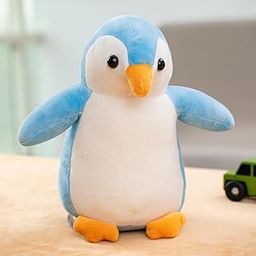Mirada Penguin Soft Toy - Turquoise Plush Stuffed Animal for Kids, Boys & Girls - Birthday Gift - 20cm-16
