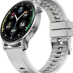 boAt New Launch Ultima Prime smartwatch with 1.43” AMOLED Display, Personalized Fitness Nudges, Functional Crown,100+ Sports Modes, Watch Face Studio (Silver Mist)-picture-27
