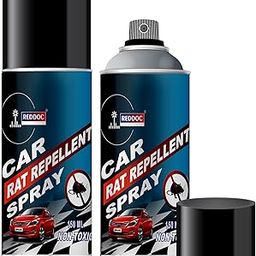 Reddoc No Entry Rat Repellent Spray for Cars Highly Effective with and Lasts 1 Year Leak Free Easy to Spray Nozzle 1st time in India (1)-image-8