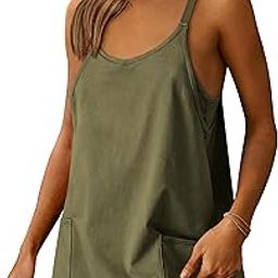 Women Athletic Dress Summer Tennis Workout Active Sports Mini Romper Dress Built in Shorts Travel Vacation Clothes-image-43