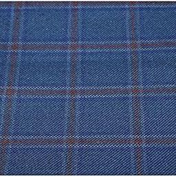 Men's Cotton Polyester Blend Tweed Checkered Blazer & Jacket Fabric Unstitched (2 m,Free Size)-picture-40