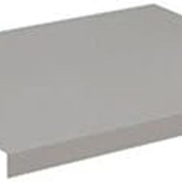 In-Line Flat Top Filler Color: Gray, Size: 1" H x 15" W x 18" D-image-80