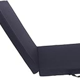 BNF Three Fold Folding Exercise Mat Foldable Yoga Mat for Outdoor Indoor Pilates Black | Sporting Goods | Fitness, Running & Yoga | Fitness Equipment & Gear | Exercise Mats-image-28