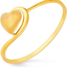 Malabar Gold and Diamonds Gold Ring for Women|Ring for Birthday, Wedding, Anniversary & Valentine's Day Gift-image-36