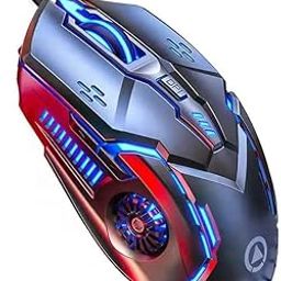 CHONCHOW Gaming Mouse (Black(New Comming))-1