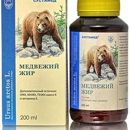 Bear Fat 200ml. (Siberian)-image-40