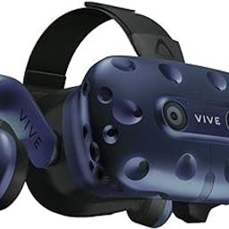 HTC VIVE Pro Virtual Reality Headset for Windows, Black, Compatible with PC-7