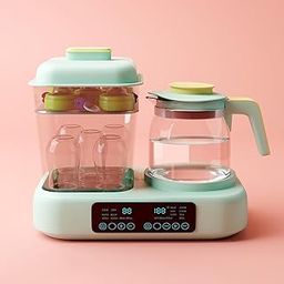 Lifelong Cuppy Baby Bottle Sterilizer with Kettle for Feeding Bottles | Bottle Warmer for Babies, Bottle Sterilizer Machine with Drying Function| Capacity of 5 Baby Bottles| Bottle Sterilization-picture-26