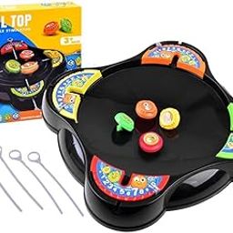 Toyshine Cool Top Fusion Battle Spinning Tops for Kids Boys and Girls Battling Top Stadium Battle Set Toy for Boys and Girls, Family Fun Game-image-14