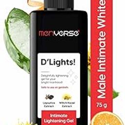 Menverse D'lights_Male Intimate Lightening Gel 75 g | No Irritation | Intimate Area lightening Gel For Men | Non Alocholic | Manliness | Quick Absorption | Detoxify-image-65
