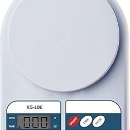 thriftkart Kitchen Scale Multipurpose Portable Electronic Digital Weighing Scale Weight Machine With Back Light LCD Display (White, Upto10 kg)-29