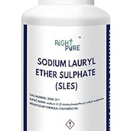 RIGHTPURE™ SLES Sodium Lauryl Ether Sulphate-Surfactant Emulsifier Foaming Agent 1kg-image-14