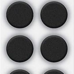 Koss Port Portable Replacement Cushions, Black-image-41