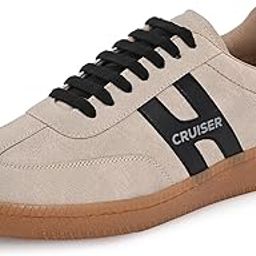 Mens Sneaker | Comfort & Style with Soft Cushioned Insole | Trendy Lace-Up Design for Casual Outfits (2606)-image-81