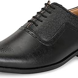 Formal Shoe for Men | Cushioned Insole | Stylish Lace-Up | Perfect for Boys & Men | Office Wear & Formal Dress-image-60