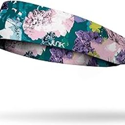 Vanitas Flex Tie Headband, Black/White, One Size-image-22